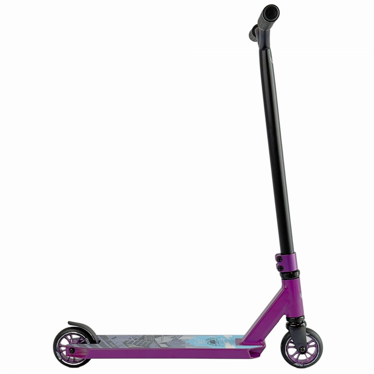 Трюковой самокат Rideoo Flyby Lite V2 (Purple) — купить в интернет